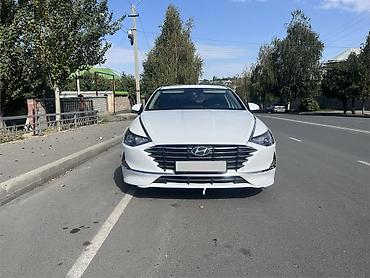 Hyundai Sonata: 2019 г., 2 л, Автомат, Газ, Седан