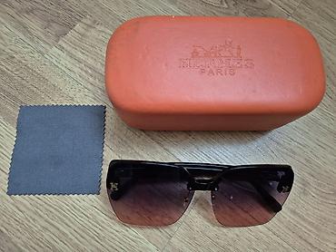Очки: Oriqinal firmeniiy ockidi HERMES PARIS alinib 150 manata. satilir 75 — 2