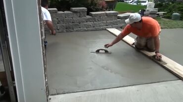 заливаем бетон: Стяжка 6 жылдан ашык тажрыйба