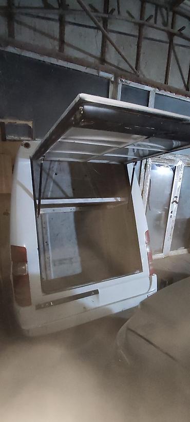 yük qazeleri: Mercedes-Benz Sprinter arxa hissə – tam kuzov modulu - Model — 2