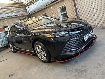 corolla 2018: Toyota Camry: 2018 г., 2.5 л, Вариатор, Гибрид, Седан — 6
