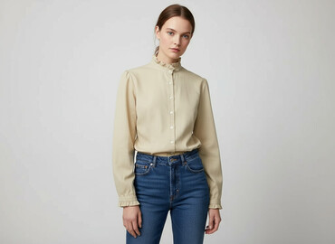 bluza wojan: Women's blouse, size M