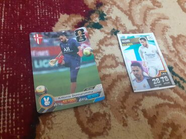 Kolleksiya kartları: Futbol kolleksiya kartları dəsti - Müxtəlif dizaynlarda, rəngli və — 18