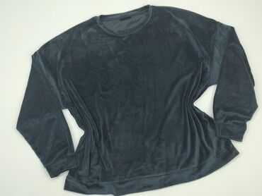 luźne bluzki: Флісова кофта жіноча, Janina, 4XL, стан - Хороший