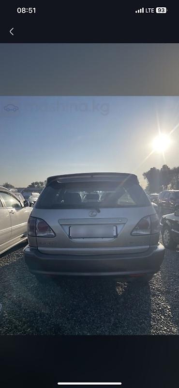 Lexus: Lexus RX: 2001 г., 3 л, Автомат, Бензин, Кроссовер — 5