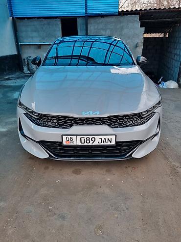 Kia: Kia K5: 2022 г., Седан — 4