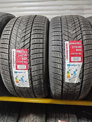 Шины R 22, Зима, Новый, Комплект, Китай, Fronway