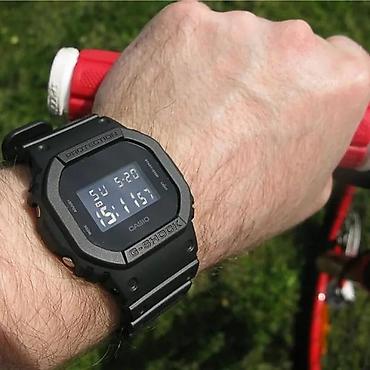 Ručni satovi: Casio G-Shock DW-5600BB-1 Potpuno NOV sat Casio G-Shock DW-5600BB-1 — 3