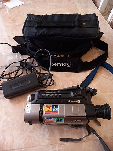 Sony Handycam video Hi8 kamkorder + aksesuarlar Xüsusiyyətlər: - lalafo.az -da Sony Handycam video Hi8 kamkorder + aksesuarlar Xüsusiyyətlər: -