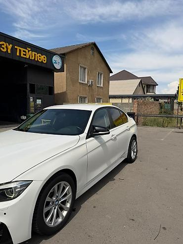 BMW: BMW 3 series: 2016 г., 2 л, Автомат, Бензин, Седан — 7
