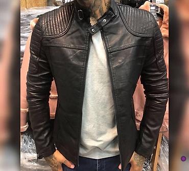 zenske kozne jakne: Muška jakna L XL 2XL 3XL 4XL Cena 6800 din. J — 1