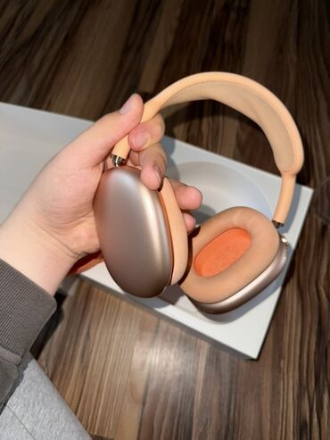 Наушники: Полноразмерные, Apple, Б/у, Беспроводные (Bluetooth), Классические — 12