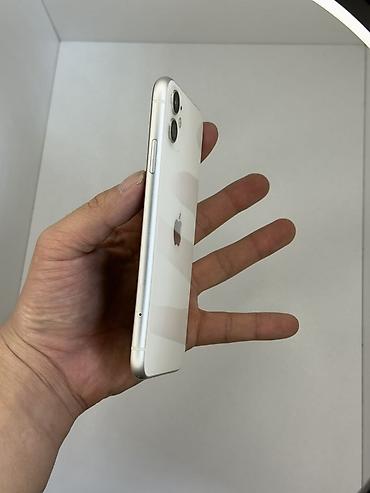 Apple iPhone: IPhone 11, Б/у, 128 ГБ, Белый, 100 % — 7