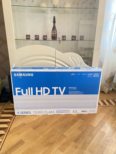 samsung televizor pultlari: Model kod:Samsung 43T5300 Teze (upakovka) 2023 son model,son seria