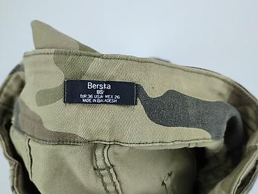 bluza moro cropp: Bershka, Spodnie materiałowe damskie, rozmiar S — 4