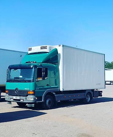 actros актрос: Рефрижераторный грузовик Mercedes-Benz Atego 815 Продаю Атего-815 — 1