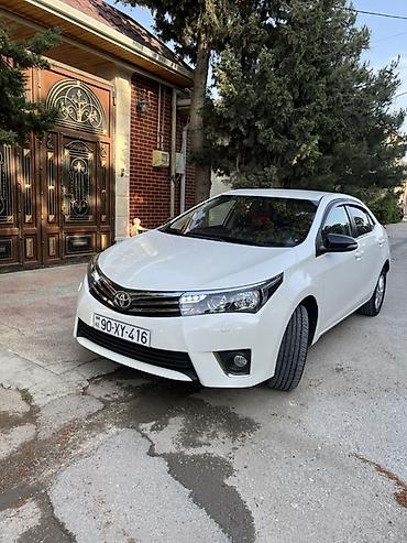 led isıq: Toyota Corolla: 1.6 l | Sedan — 2