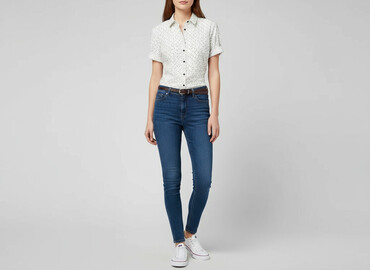 msch t shirty: M&S Collection, Women`s shirt, size S