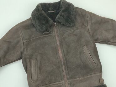 kurtki chłopięce 4f jesienne: Winter jacket, 7 years, 116-122 cm, condition - Good