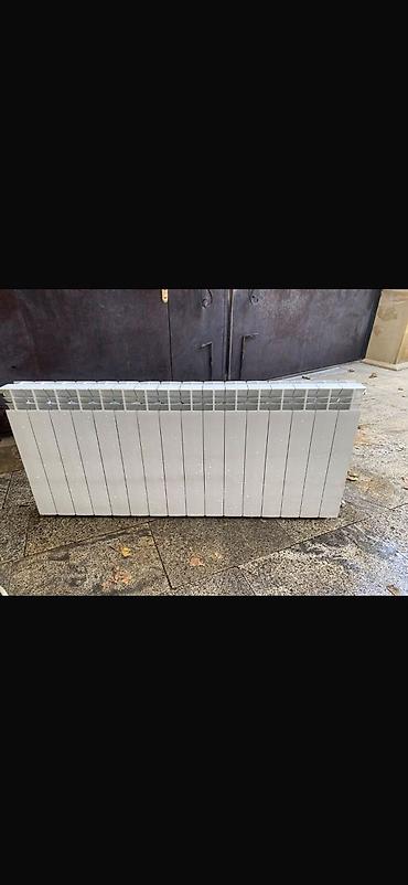 brend paket: İşlənmiş Seksiyalı Radiator Çuqun, Ünvandan götürmə, Zəmanətsiz, Kredit yoxdur — 1