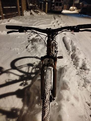 Горные велосипеды: Горный велосипед, Geleda, Рама S (145 - 165 см), Алюминий, Б/у — 9