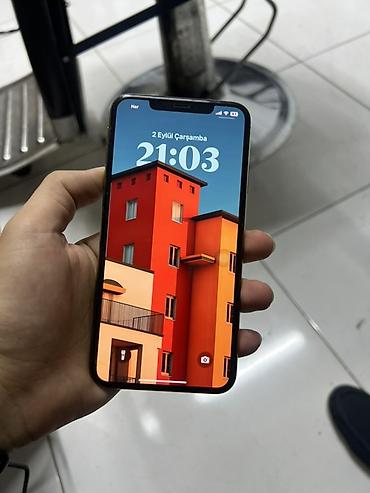xs gold: IPhone Xs, Qızılı, Face ID — 2