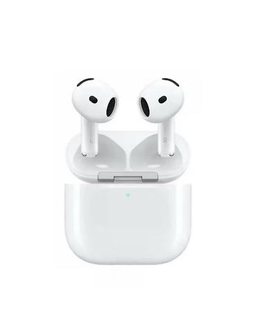 samsung m52: AirPods 4 
Беспроводные наушники-вкладыши с зарядным кейсом
120$ — 1