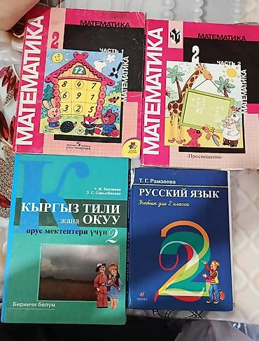 local guide program: Набор школьных учебников (Киргизстан), для 2, 3, 4 и 7 классов — 4