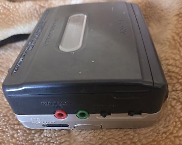 kaset calar: 📌 Sony Walkman WM-SR10 portativ kaset pleyer və radio 👉 FM/AM radio — 5