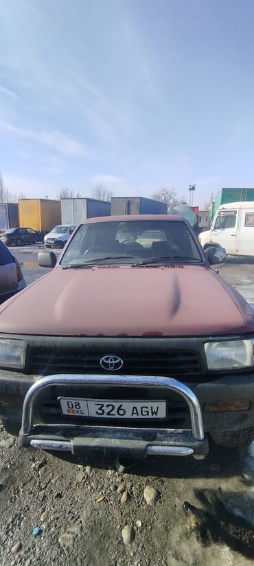 тайта камри: Toyota Hilux Surf: 1993 г., 2.7 л, Автомат, Дизель, Внедорожник