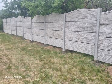 Бетонные еврозаборы: Еврозабор — 27