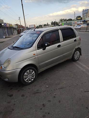 Daewoo Matiz: 2008 г., Механика, Бензин, Хэтчбэк — 2