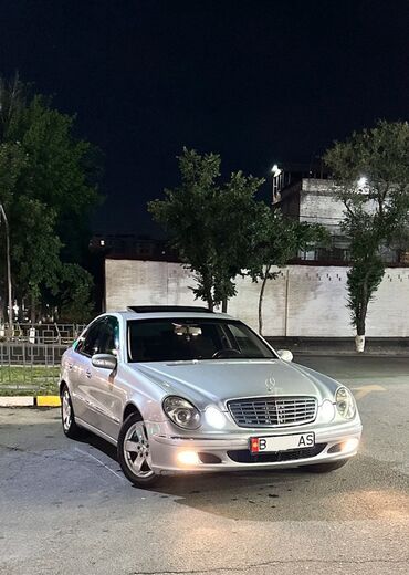 куплю спец технику тонар: Mercedes-Benz E-Class: 2002 г., 2.6 л, Автоматические, Бензин, Седан