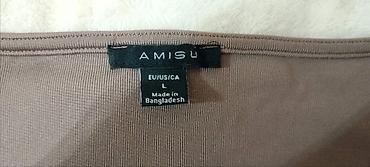 Köynək və bluzalar: AMISU qadın bluzu - Brend: AMISU - Ölçü: L/M - Model: Uzunqol — 2