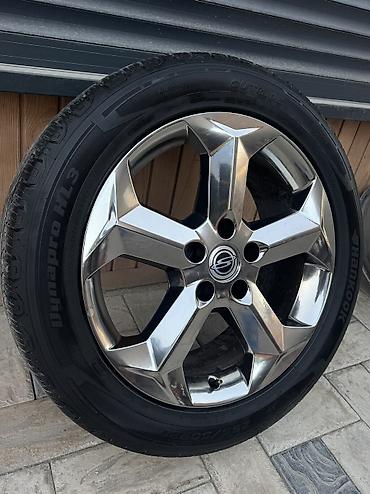 Транспорт: Колеса в сборе 255 / 50 / R 20, Б/у, Запаска, Внедорожные (АТ/МТ), Литые, отверстий - 5 — 3