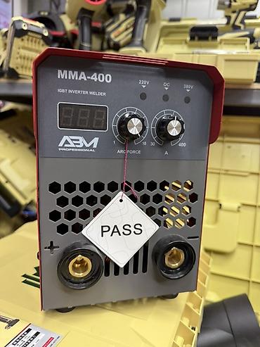 abm: Сварочный инвертор ABM Professional MMA-400 - Тип: IGBT inverter — 2
