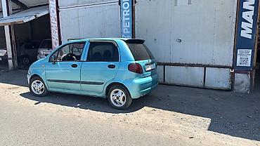 devo tiko: Daewoo Matiz: 2003 г., 0.8 л, Автомат, Бензин, Хэтчбэк — 1