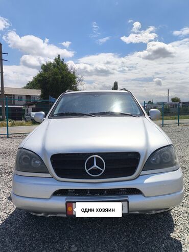 Mercedes-Benz: Mercedes-Benz M-Class: 1999 г., 3.2 л, Автомат, Бензин, Внедорожник