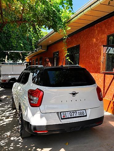 kayo tt 140: Ssangyong Tivoli: 2016 г., 1.6 л, Автомат, Дизель, Кроссовер — 2
