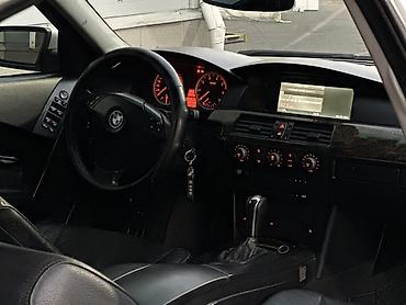 bmw e60 авто: BMW 5 series: 2003 г., 3 л, Автомат, Бензин, Седан — 7