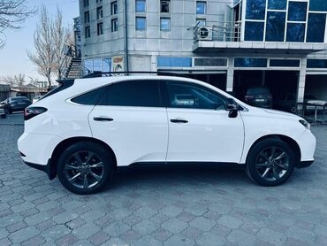 меняю на недвижимость: Lexus RX: 2010 г., 3.4 л, Автомат, Бензин, Внедорожник