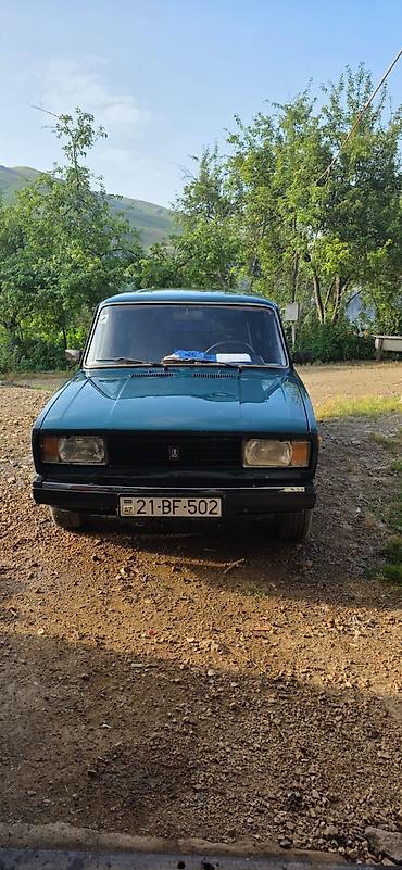 Транспорт: VAZ 2104 universal - Kuzov: 5 qapılı universal, tünd yaşıl rəng - — 1