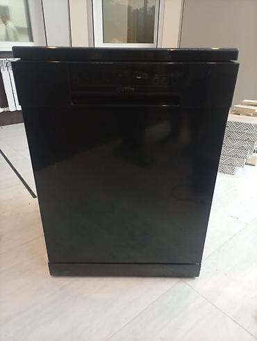 Ашкана техникасы: Посудомоечная машина OSTEN, полноразмерная, свободностоящая, черный — 2