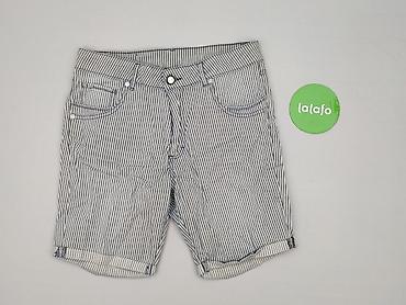 biale spodenki pull and bear: Szorty damskie, rozmiar S — 2
