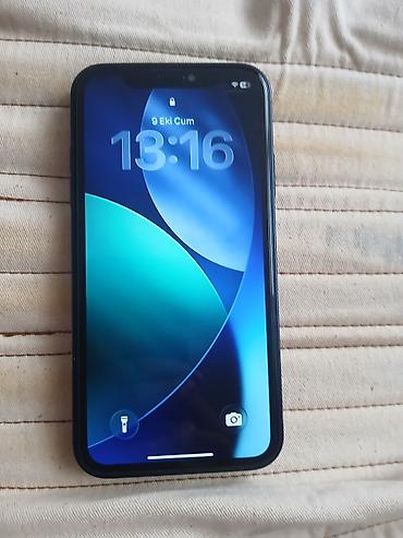iphone 20: IPhone 11, 64 GB, Mavi, Face ID — 3