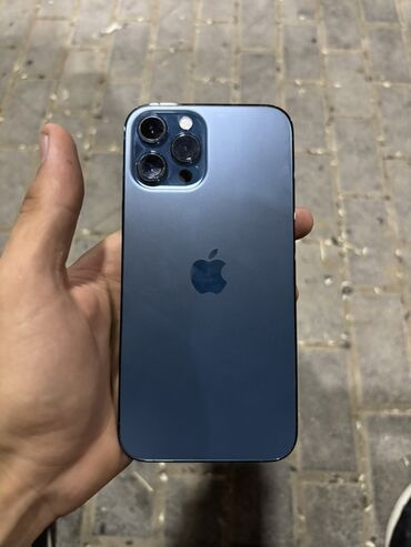 irshad telecom iphone 12 pro max: IPhone 12 Pro Max, 256 GB, Pacific Blue, Face ID