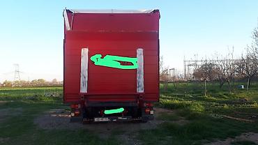 maşın tekerleri: Mercedes-Benz ATEGO 1828, 2000 il, motor 4.2 l, Tent, İşlənmiş — 2