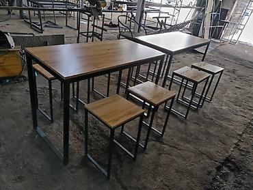 Кухонные столы и стулья: Кухонный стол и стул, Новый, Самовывоз, Бесплатная доставка, Платная доставка — 18