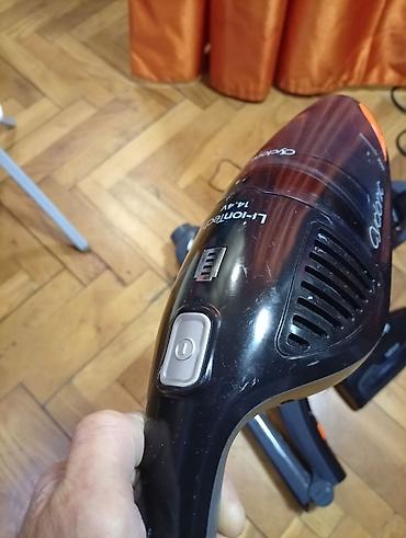 aparat za tulumbe: Gorenje bežični usisivač – Li-IonTech 14.4V, Cyclonic Mirjevo - Tip — 8