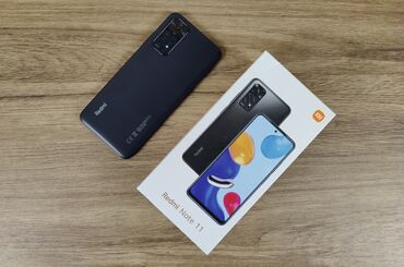 телефон редми 11: Xiaomi, Redmi Note 11, 128 ГБ, цвет - Серый